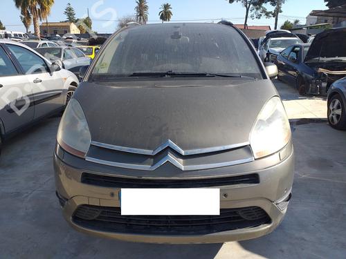 Engine control unit (ECU) CITROËN C4 Grand Picasso I (UA_) 1.6 HDi | BP9362000M57 