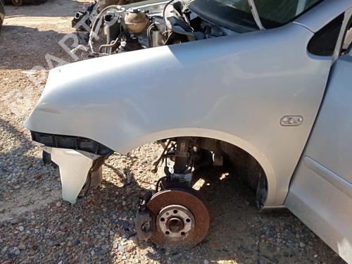 Used Left front fenders VW POLO (9N_, 9A_) 1.9 SDI (64 hp) 12274456