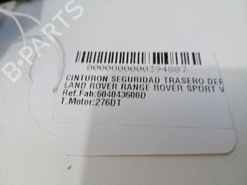 Rear right seatbelt LAND ROVER RANGE ROVER SPORT I (L320) 2.7 D 4x4 | BP16912566I28 