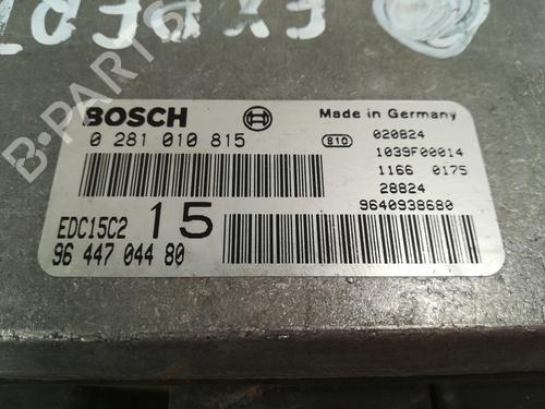 Engine control unit (ECU) PEUGEOT EXPERT (224_) 2.0 | BP9348517M57 
