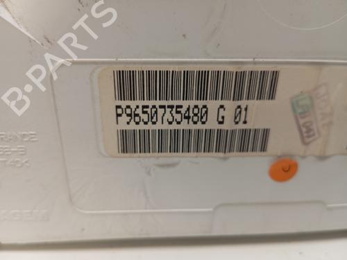 Instrument cluster CITROËN C2 (JM_) 1.4 HDi | BP22338744C47 