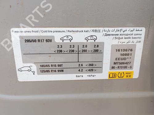 Venstre forlygte CITROËN C3 III (SX)  | BP25857517C28 