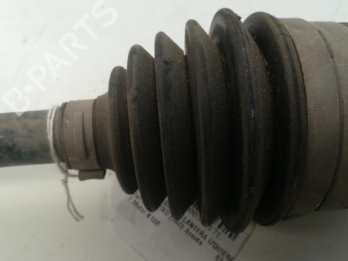 Left front driveshaft NISSAN PIXO (UA0) 1.0 | BP16579796M38 