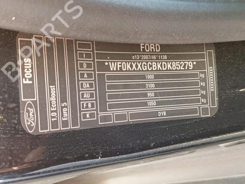 Gearbox FORD FOCUS III  | BP36910837M3  - Image 9