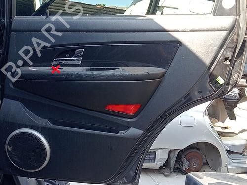 Høyre bakpanel SSANGYONG REXTON / REXTON II (GAB_) [2002-2025]  27217642