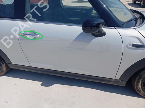 Høyre foran utvendig håndtak MINI MINI (F56) Cooper D (116 hp) 29185708