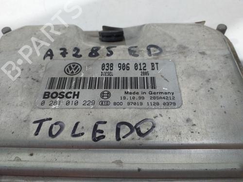 Engine control unit (ECU) SEAT TOLEDO II (1M2)  | BP9349005M57 