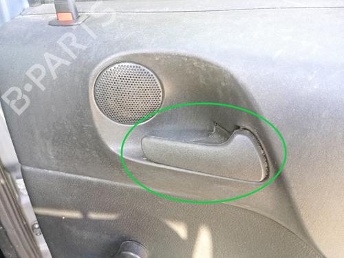 Used Rear right interior door handle OPEL ZAFIRA A MPV (T98) [1999-2006]  28444186