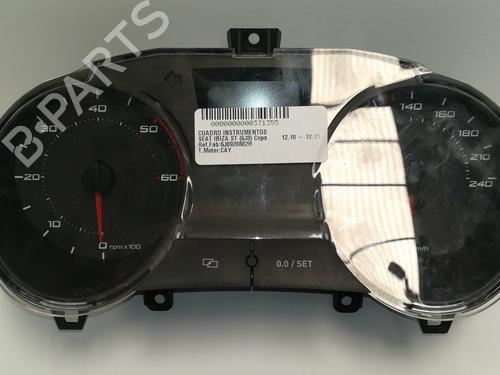 Used Instrument cluster SEAT IBIZA IV ST (6J8, 6P8) 1.6 TDI (105 hp) 15637172