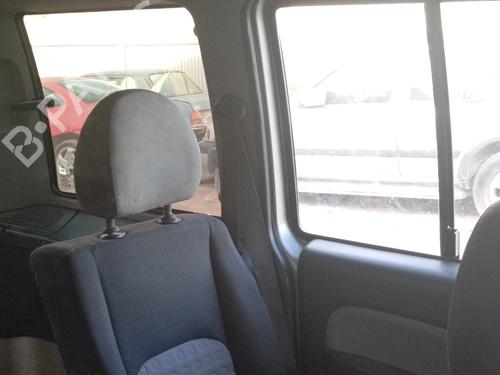Used Rear left seatbelt FIAT DOBLO Box Body/MPV (223_) 1.9 JTD (105 hp) 22600821