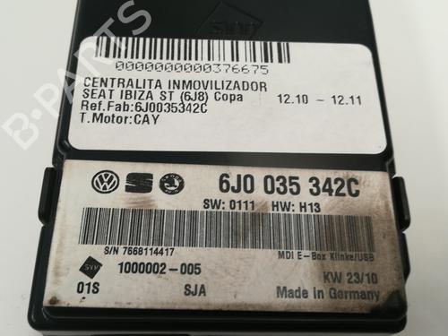 Control unit SEAT IBIZA IV ST (6J8, 6P8) 1.6 TDI | BP15650984M11 