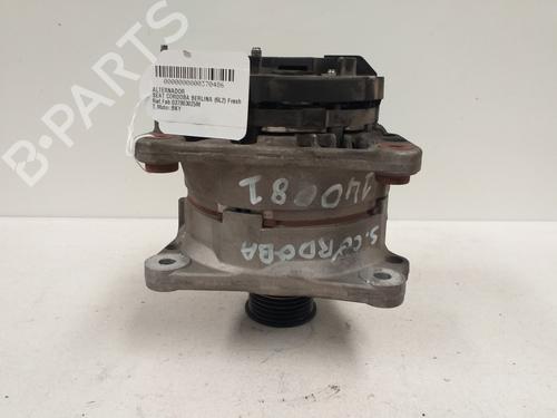Used Alternator SEAT CORDOBA (6L2) 1.4 16V (75 hp) 16236355