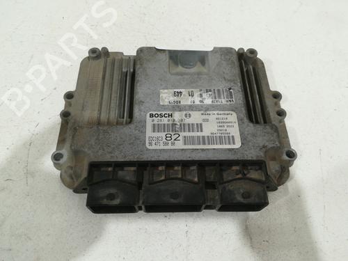 Used Engine control unit (ECU) PEUGEOT 206 Hatchback (2A/C) 1.4 HDi eco 70 (68 hp) 9361602