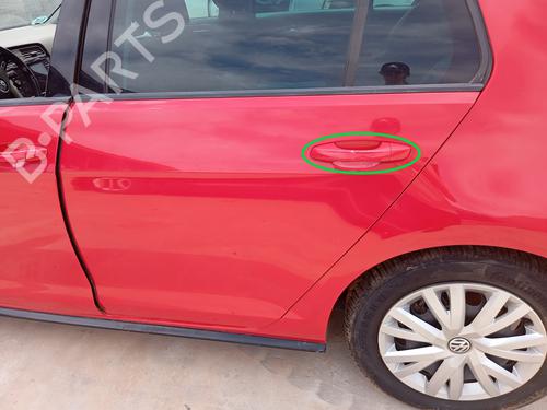 Used Rear left exterior door handle VW GOLF VII (5G1, BQ1, BE1, BE2) [2012-2021]  25903345