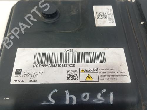 Engine control unit (ECU) OPEL ASTRA J (P10) | BP33401885M57 - Image 5