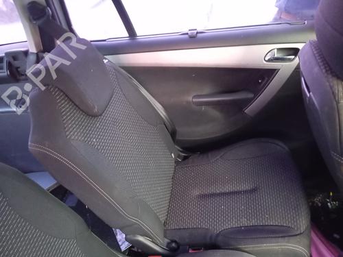 Sæde Bagtil CITROËN C4 Grand Picasso I (UA_) 1.6 HDi 110 (112 hp) 22216917