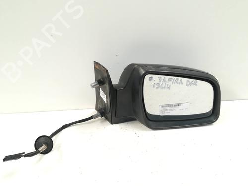 Used Right mirror OPEL ZAFIRA / ZAFIRA FAMILY B (A05) 1.7 CDTI (M75) (110 hp) 9361810