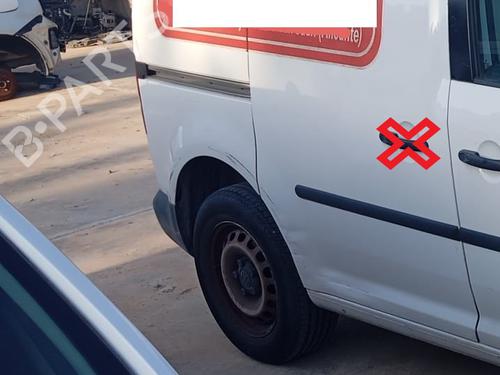 Used Right slide door VW CADDY III Box Body/MPV (2KA, 2KH, 2CA, 2CH) 1.6 TDI (75 hp) 21286675