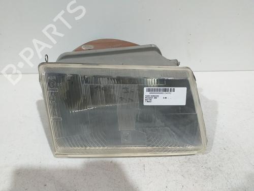 Used Right headlight PEUGEOT 309 II (3C, 3A) [1989-1993]  10245687