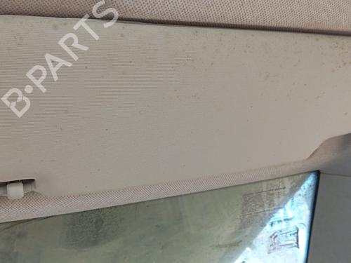 Used Right sun visor VW POLO IV (9N_, 9A_) 1.2 12V (64 hp) 20487938