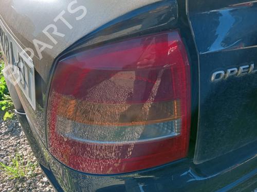 Used Left taillight OPEL ASTRA G Hatchback (T98) 2.0 DI (F08, F48) (82 hp) 16229127