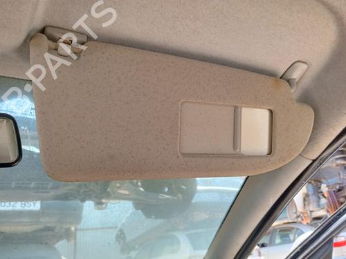 Used Right sun visor SEAT IBIZA III (6L1) [2002-2009]  19147018