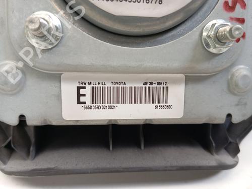 Driver airbag TOYOTA AVENSIS Saloon (_T25_) 2.0 D-4D (CDT250_, CDT250R) | BP21813896C9 