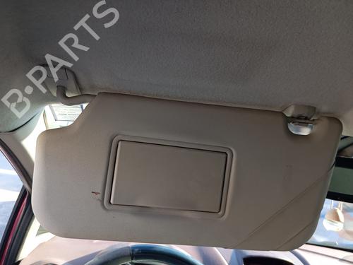 Used Left sun visor FORD FIESTA VI (CB1, CCN) 1.6 TDCi (90 hp) 24203674