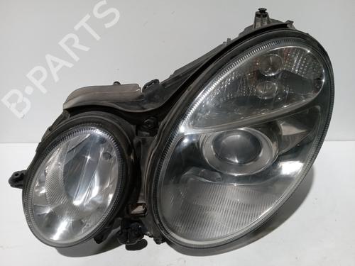 Used Left headlight MERCEDES-BENZ E-CLASS (W211) E 320 CDI (211.026) (204 hp) 30641953