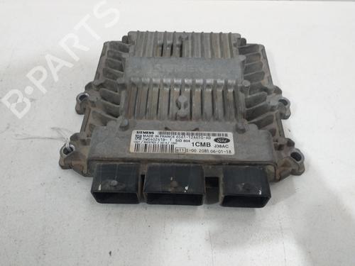 Engine control unit (ECU) FORD FIESTA V (JH_, JD_) 1.4 TDCi | BP9358474M57 