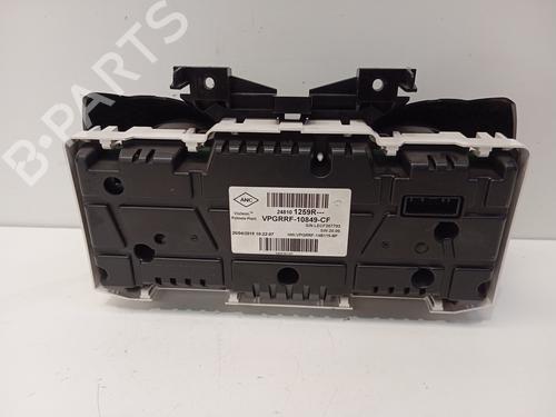 Instrument cluster RENAULT CLIO IV (BH_)  | BP20722705C47 