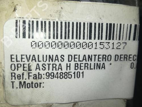 Front right window mechanism OPEL ASTRA H (A04)  | BP9353389C23 