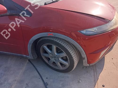 Used Right front fenders HONDA CIVIC VIII Hatchback (FN, FK) 1.8 (FN1, FK2) (140 hp) 28484468