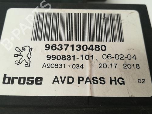Right front window motor PEUGEOT 307 (3A/C)  | BP9350713E20 