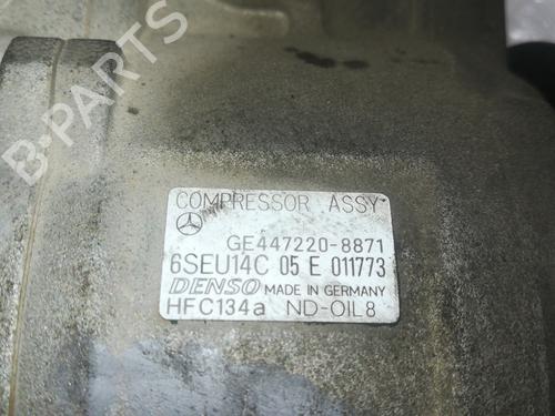AC compressor MERCEDES-BENZ A-CLASS (W168) A 170 CDI (168.009, 168.109) | BP13118283M34 