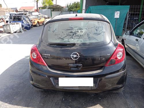 Right taillight OPEL CORSA D (S07)  | BP19513545C35 