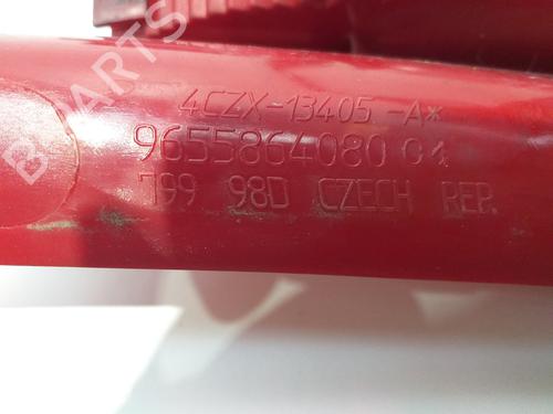 Left taillight CITROËN C4 I (LC_)  | BP16237606C34 