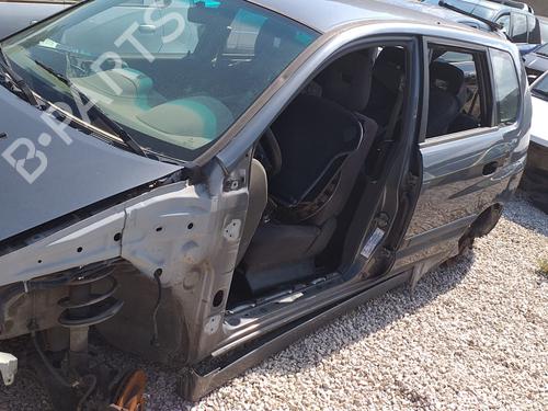 Venstre bakpanel MITSUBISHI SPACE STAR MPV (DG_A) 1.9 DI-D (DG4A) | BP17561504C60 