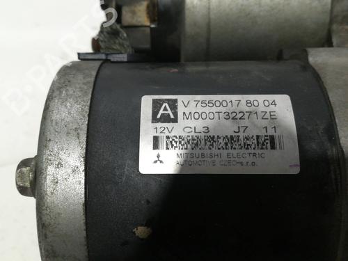 Starter PEUGEOT 207 (WA_, WC_) 1.4 16V | BP9361351M8