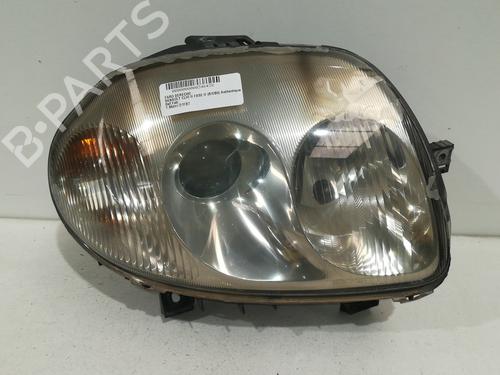 Used Right headlight RENAULT CLIO II (BB_, CB_) 1.2 16V (BB05, BB0W, BB11, BB27, BB2T, BB2U, BB2V, CB05,... (75 hp) 13383319