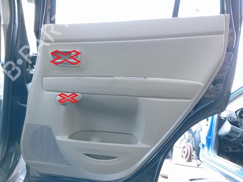 Used Rear right panel MAZDA 2 (DY) 1.2 (DY3W) (75 hp) 12290343