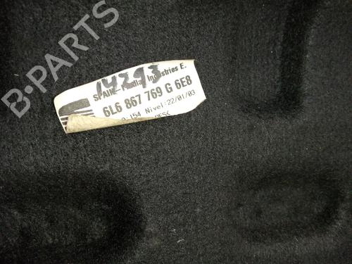 Rear parcel shelf SEAT IBIZA III (6L1)  | BP16919392C85 