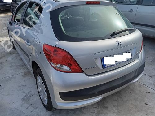 Rear bumper PEUGEOT 207 (WA_, WC_)  | BP25333665C8 