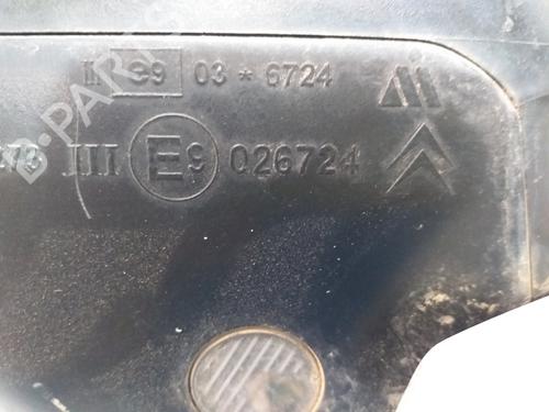 Left mirror CITROËN C4 Picasso II  | BP25721687C26 