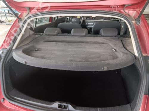 Used Rear parcel shelf RENAULT MEGANE III Hatchback (BZ0/1_, B3_) 1.6 16V (BZ0H) (101 hp) 22222481