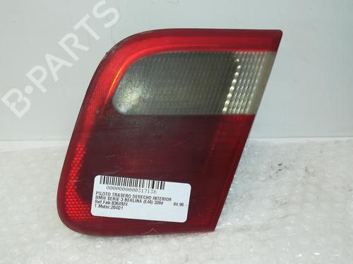 Used Right tailgate light BMW 3 (E46) 320 d (136 hp) 12943373