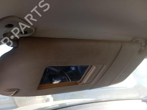 Used Left sun visor BMW 3 (E46) 316 i (105 hp) 25347111