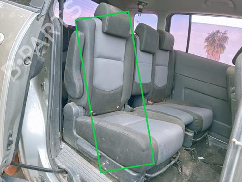 Used Rear seat MAZDA 5 (CR) 2.0 CD (CR19) (110 hp) 16344953