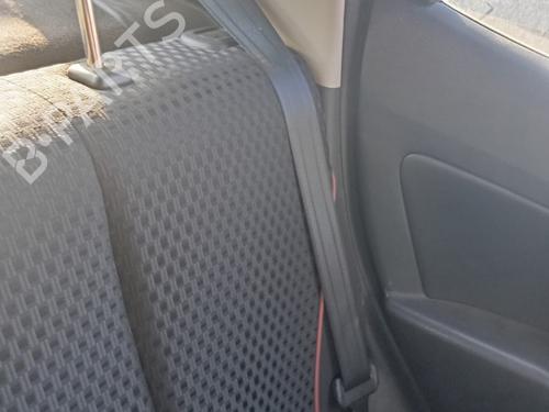 Used Rear left seatbelt MAZDA 2 (DE_, DH_) 1.3 (DE3FS) (75 hp) 28812219