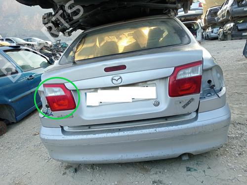 Used Left tailgate light MAZDA 626 V Hatchback (GF) 2.0 DITD (GFFP) (90 hp) 12278918